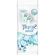 MarkEntegra Kullan At Kadın Tıraş Bıçağı - 4'lü Paket