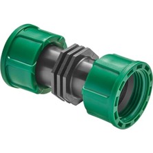 MarkEntegra Iki Valf Kutusunu Bağlamak Için Kolay Bağlantı Elemanı, 2 x 1 Inç Iç Dişli