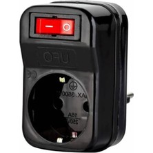 MarkEntegra Akım Korumalı Anahtarlı Priz, 16A 250V