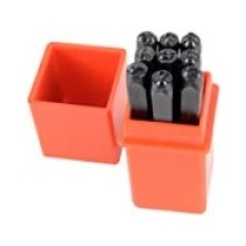 MarkEntegra 4 mm Rakam Zımba Seti - 9 Rakamlı