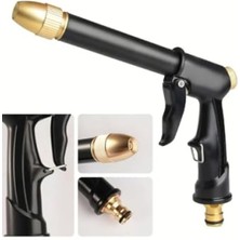 MarkEntegra Yüksek Basınçlı Tazyikli Su Püskürtme Aparatı, Bahçe ve Oto Yıkama Için