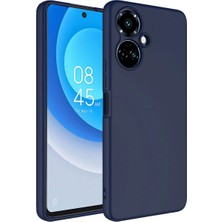 Egstech Tecno Camon 19 Pro Kılıf Lansman Premium Kadife Kaplama Lens Korumalı Soft Silinebilir Arka Kılıf