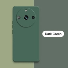 Egstech Realme 11 Pro Plus Kılıf Lansman Premium Kadife Kaplama Lens Korumalı Soft Silinebilir Arka Kılıf