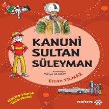Afrodit AVM Dedemin Izinde Tarih Serisi - Kanuni Sultan Süleyman