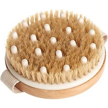 MarkEntegra Doğal Sisal Lifli Ayak Bakım Fırçası - Topuk Ovucu