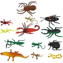 Sb Shopping Sürüngenler ve Böcekler Poşetli