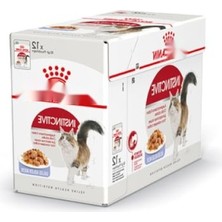 MarkEntegra Lezzetli Sos Eşliğinde Yaş Kedi Maması 85 gr x 12 Adet