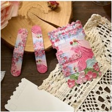 MarkEntegra Manyetik Kitap Ayracı - Çiçek Bahçesi Küçük Prens Temalı