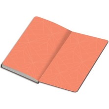 MarkEntegra Çizgili Sert Kapak Defter, Mint Yeşili, 17X24 cm