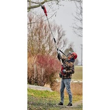 MarkEntegra Güçlü Elektrikli Direk Testere - 750W, 18 cm Kesme Uzunluğu, 11 M/s Zincir Hızı
