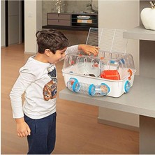 MarkEntegra Hamster Kafesi - 15,94 x 11,61 x 8,61 cm