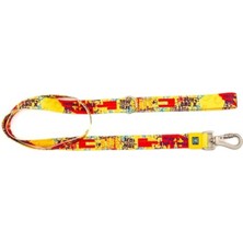 MarkEntegra Geri Dönüştürülmüş Ayarlanabilir Boyun Tasması - Sarı, Yıkanabilir