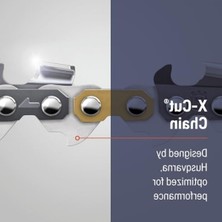 MarkEntegra Yüksek Performanslı Düşük Streç Zincirler, Turuncu/gri