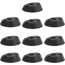 MarkEntegra 10 Adet Demir Mobilya Masa Sehpa Ayağı Bağlantı Aparatı