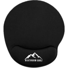 MarkEntegra Ergonomik Kaymaz Mouse Pad - Bilek Desteği ile Konforlu Kullanım