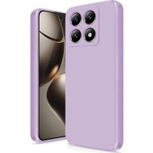 Egstech Oppo RENO13 Pro 5g Kılıf Lansman Premium Kadife Kaplama Lens Korumalı Soft Silinebilir Arka Kılıf
