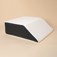 MarkEntegra Ortopedik Varis Yastığı - Bacak Altı ve Vücut Desteği (50X25X65 Cm)