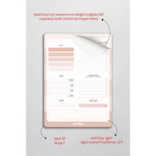 MarkEntegra Günlük Planlayıcı Blok - Naturel