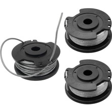 MarkEntegra 3'lü Profesyonel Çim Biçme Makinesi Aksesuar Seti, 4.9 Metre Kesme Teli