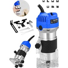 MarkEntegra 3000 W Devir Ayarlı Formika Traşlama Freze Makinesi