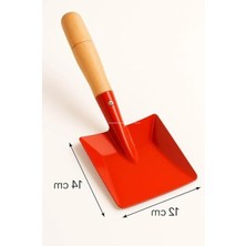 MarkEntegra Mini Saplı Renkli Metal Bahçe Küreği