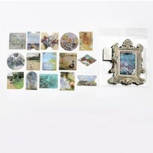 MarkEntegra Romantik Temalı 45 Adet Sticker Seti • Bullet Journal Için Ideal