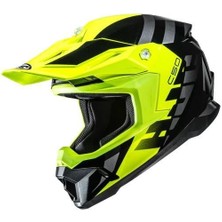 Hjc C50 Siyah Sarı Motosiklet Kaskı