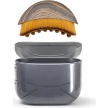 MarkEntegra Lenfatik Drenaj Fırçası - Yüz ve Vücut Masajı Için Kuru Fırça