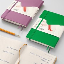 MarkEntegra A5 Boyutunda 18 Aylık Sert Kapaklı Ajanda ve Not Defteri