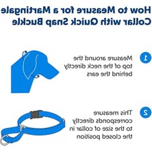 MarkEntegra Hızlı Kopçalı Martingale Yaka, Kırmızı, Orta Boy