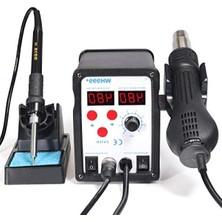 MarkEntegra Sıcak Hava Üflemeli Havya Istasyonu – Profesyonel Elektronik Onarım Seti