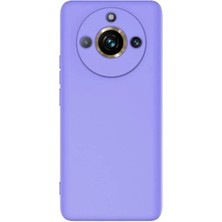 Egstech Realme 11 Pro Plus Kılıf Lansman Premium Kadife Kaplama Lens Korumalı Soft Silinebilir Arka Kılıf