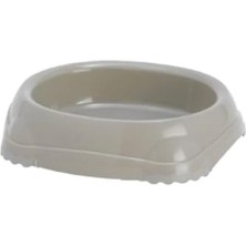 MarkEntegra Yüksek Kapasiteli Kedi Mama Kabı - 2200ML, Gri