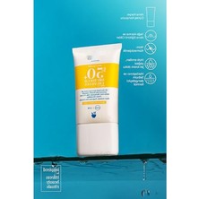 MarkEntegra Yüksek Koruma SPF50+ Güneş Kremi 40 ml