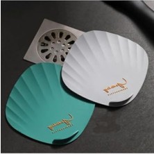 MarkEntegra Deniz Kabuğu Desenli Silikon Mat - Kötü Koku Önleyici