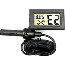 MarkEntegra Sıcaklık ve Nem Ölçer Termometre
