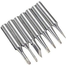 MarkEntegra 7 Adet Isı Ayarlı Havyalar Için Yedek Uç Seti