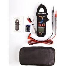 MarkEntegra Ac/dc 600A Pensampermetre Ölçüm Aleti, Çok Fonksiyonlu