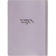 MarkEntegra A4 Çizgili Spiralli Okul Defteri - 80 Yaprak