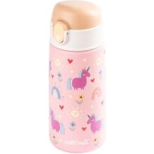 MarkEntegra Pembe Paslanmaz Çelik Çocuk Termosu - 480ML