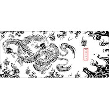 MarkEntegra Xxl Boyutlu Kaymaz Kauçuk Tabanlı Oyun Mouse Pad (90X40 Cm)