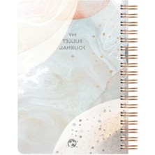 MarkEntegra Noktalı Bullet Journal Pro Defter, 17X24 cm