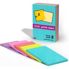 MarkEntegra Miami Koleksiyonu Süper Yapışkan Notlar - 5 Pad