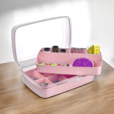 Organize Kutu, Dikiş ve Boncuk Saklama, 2l, 20X14CM