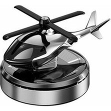 Solar Güneş Enerjisiyle Çalışan Helikopter Araç Koku  (Stok Azdır)