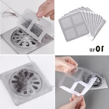 MarkEntegra 10'lu Lavabo Koku ve Haşere Önleyici Gider Filtresi