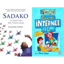 Beyaz Balina Yayınları Sadako ve Kağıttan Bir Turna Kuşu (Eleanor Coerr) ve Güvenli Internet Alemi