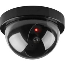 MarkEntegra Caydırıcı Dome Sahte Güvenlik Kamerası - LED Işıklı