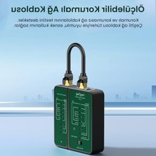 MarkEntegra RJ45 ve RJ11 Uyumlu Ağ Test Cihazı, Cat6-Cat8, Poe Destekli, Taşınabilir