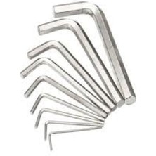 MarkEntegra Mini Alyan Anahtarı Seti, 9 Parça, Çelik, 2 mm - 10 mm